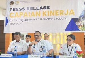 Imigrasi Belakangpadang Cetak Paspor Elektronik Dua Hari Selesai
