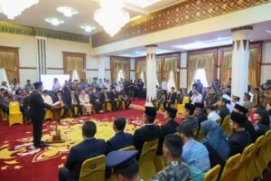 Gubernur Ansar Kukuhkan Hisyam Wahyudi sebagai Kepala Perwakilan BPKP Provinsi Kepri