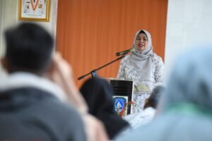 Ketua YKI Kepri Dewi Ansar Resmi Membuka Workshop Paliatif Kanker di RSUP Raja Ahmad Tabib