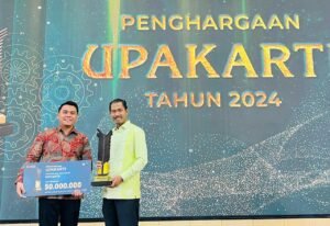 Toteles Bakehouse Raih Penghargaan Upakarti 2024, Wujud Prestasi IKM Binaan Pemprov Kepri di Kancah Nasional