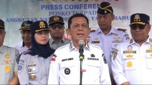 Gubernur Ansar Ahmad Serukan Keselamatan dan Kelancaran Transportasi Jelang Nataru