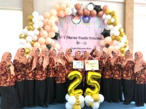 Kado Akhir Tahun DWP Perkim Bintan, Dapat Juara 2 Lomba Mars Dharma Wanita
