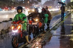BMKG Peringatkan Potensi Hujan di Sejumlah Kota Besar Hari Ini, Termasuk di Wilayah Kepri