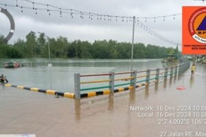 Peringatan BMKG: Banjir Rob 1-1,5 Meter akan Melanda Pesisir, Termasuk Batam hingga Pinang