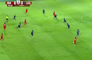 Diimbangi Laos 3-3, Timnas Indonesia Pimpin Grup B