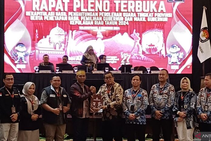 pleno KPU kepri