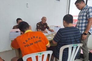 Dikawal Ketat, 11 Mantan Polisi Satresnarkoba Polresta Barelang segera Disidang