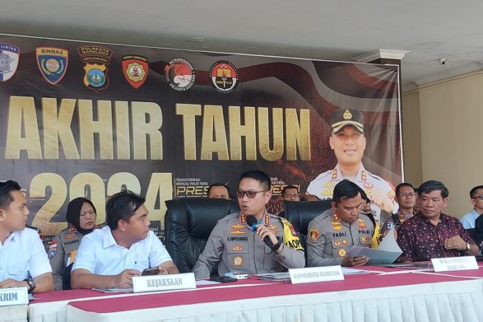 polresta barelang pers rilis