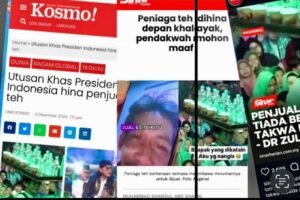 Tangan Tuhan di Balik Segelas Es “Mengapung di Air” Teh