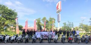 Honda Luncurkan New Scoopy di Tanjung Pinang dan Batam