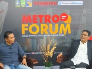Batam Masih Perlu Ex-Officio -Metro Forum Bersama Ketua DPRD Batam H.M. Kamaluddin S.Pd.I –
