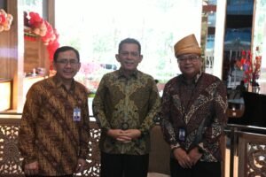 Gubernur Kepri Sambut Kepala BI Kepri yang Baru dan Apresiasi Pejabat Lama