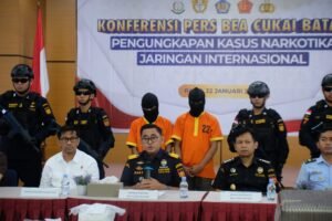 Bea Cukai Batam Berhasil Gagalkan Dua Upaya Penyelundupan Narkotika di Bandara Hang Nadim