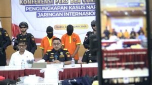 Bea Cukai Batam Amankan 3 Kilogram Sabu Kristal dari Dua Pelajar Aceh