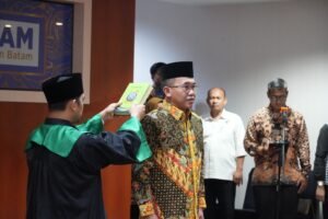 Brigjen Pol Teguh Yuswardhie Dilantik sebagai Direktur Pengamanan Aset BP Batam