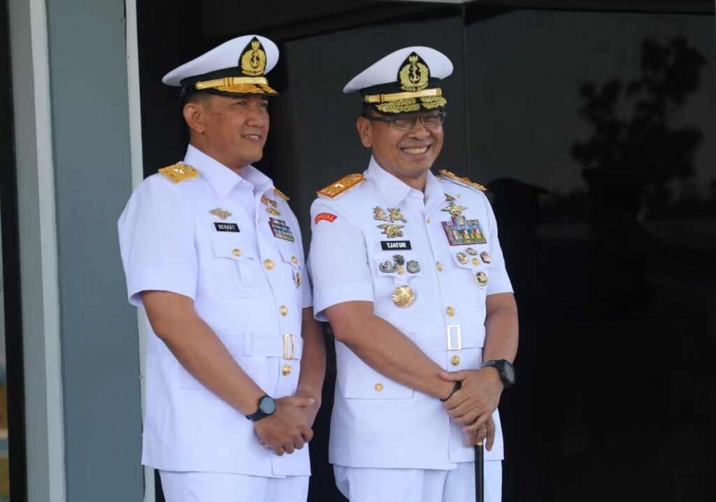 Laksamana Pertama TNI Berkat Widjanarko Resmi Jabat Komandan Lantamal IV Batam