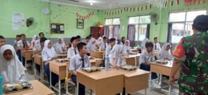 Perdana Program MBG Sasar Ribuan Siswa di Empat Sekolah