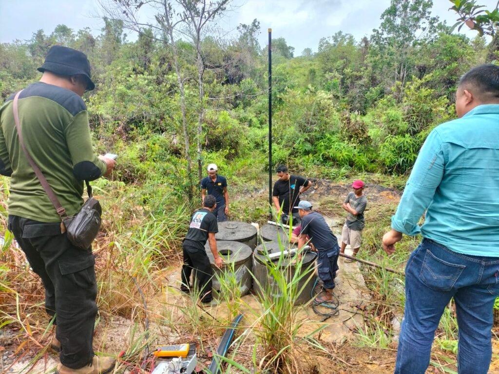 Dapat Keluhan Warga Soal Air di Telok Sebong, Dinas Perkim Bintan Turun dengan Kekuatan Penuh
