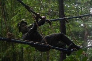 Pesawat Mendarat Darurat, Pasukan Punai Sakti-25 Lanud Raden Sadjad Survival di Gunung Hiu Natuna