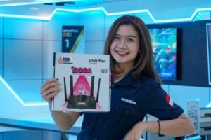 Smartfren Luncurkan Router Sahabat (ROSA) Berteknologi CAT6 untuk Performa yang Lebih Nyaman