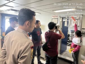 Usai Tenggak Miras Aniaya Kawan, WNA Tewas Tergantung di Kapal Cargo Hendry Darcy Dilidik Polisi