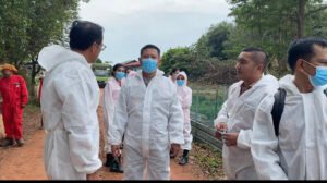Buaya Raksasa Kembali Ditangkap di Pulau Bulan Batam, Total 36 Ekor Buaya Sudah Ditangkap dalam Dua Pekan Terakhir