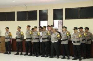 104 Bintara dan Perwira Pertama di Polresta Barelang Naik Pangkat, Bukti Dedikasi dan Prestasi