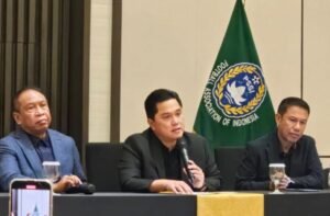 Erick Thohir: Patrick Kluivert Masuk Daftar Kandidat Pelatih Timnas Indonesia