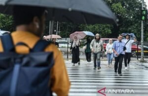 BMKG Prakirakan Hujan Turun di Sejumlah Kota pada Kamis, Termasuk di Kepri