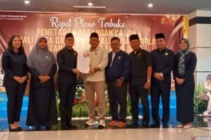Lis Darmansyah dan Raja Ariza Ditetapkan sebagai Wali Kota dan Wakil Wali Kota Terpilih Tanjungpinang 2025-2030