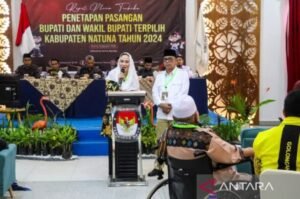 Pelantikan Cen Sui Lan dan Jarmin di Natuna Menunggu Hasil Sidang Sengketa 3 Daerah