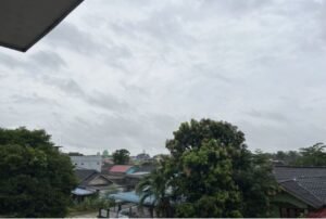 Potensi Cuaca Ekstrem masih Melanda Kepri pada Senin, juga Batam