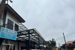 10 Rumah di Tiban Koperasi Dikhawatirkan Kena Longsor Susulan, Penghuni Mengungsi