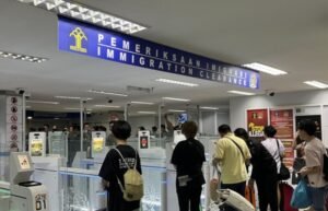 Pintu Kedatangan Pelabuhan Internasional Batam Center Dipasang 5 Autogate Keimigrasian