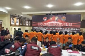 Sabu 5,3 Kg Dimusnahkan di Polda Kepri