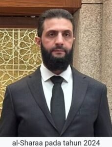 Ahmad Al-Sharaa Ditunjuk sebagai Presiden Transisi Suriah