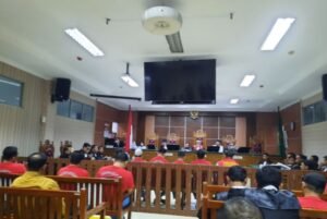 Sidang Perdana Eks Polisi Polresta Barelang, Jaksa: Terdakwa Jual Barang Bukti Sabu ke Bekas Polisi Juga