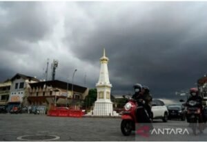 Cuaca di Kepri Terpantau Berawan pada Jumat, di Daerah Lain Hujan Disertai Petir