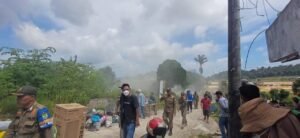Tim Gabungan Mulai Bongkar Bangunan di Tembesi Tower, 1.445 Personel Dikerahkan