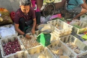 Harga Pangan Mulai Turun, Bawang Merah Rp40.580/kg dan Cabai Rawit Rp64.490/kg