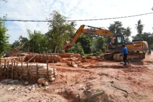 Ditpam BP Batam Bersama TNI dan Polri Tutup Tambang Pasir Ilegal di Nongsa