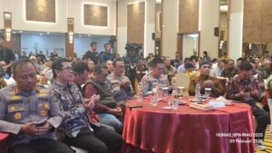 Tunjukkan Dukungan untuk Insan Pers Berintegritas, Kapolri Utus Kadiv Humas Polri, Hadiri HPN Bersama Kapolda Riau