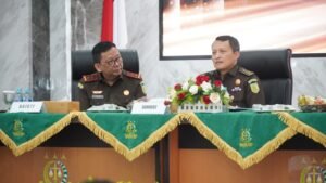 Kejati Kepri Terima Kunjungan Inspeksi Pimpinan oleh Jaksa Agung Muda Pengawasan, Fokus Evaluasi Kinerja