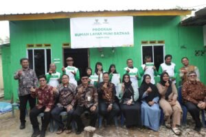 BAZNAS Kepri Resmikan Simbolis Rumah Layak Huni, Wujudkan Impian Keluarga Kurang Mampu