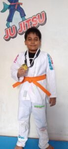 Putra Berhasil Meyakinkan Mama dengan Medali Emas Jujitsu, Bercita-cita jadi Polisi