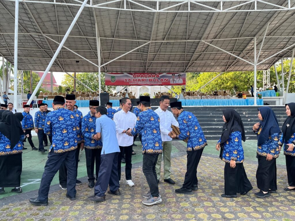 Rudi Pamit, Titip Pesan Pembangunan Berkelanjutan