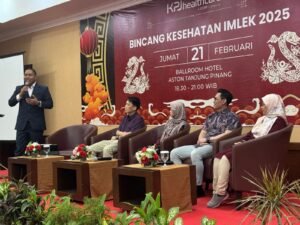 Bincang Kesehatan Bersama PSMTI, Rekan-Rekan Bisnis Korporate dan Pelanggan Setia KPJ di Tanjungpinang