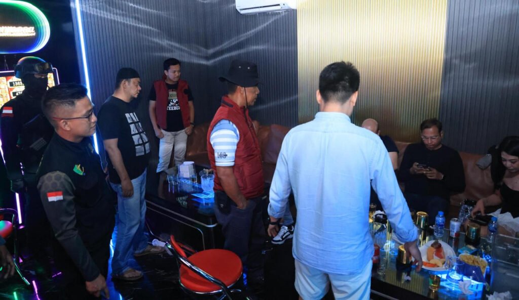 THM, Hotel, Wisma dan Kos di Batam Dirazia Petugas, Pengunjung Positif Narkoba