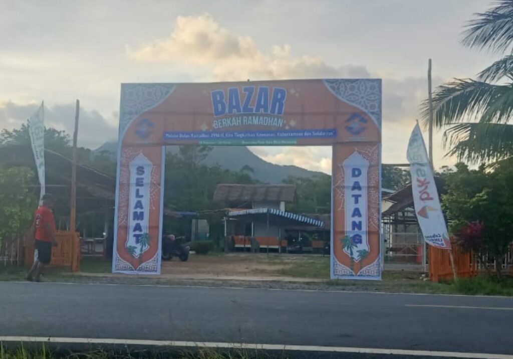 Lomba Mewarnai Jelang Ramadan, KOMPAK Buka Lapak Bazar Berkah Ramadan