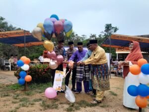 Bazar Berkah Ramadan KOMPAK Resmi Dibuka Kemenag Lingga, Ada Lomba Anak PAUD dan TK